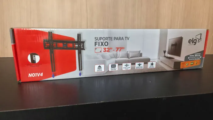 Suporte de TV fixo ELG 32 polegadas até 77