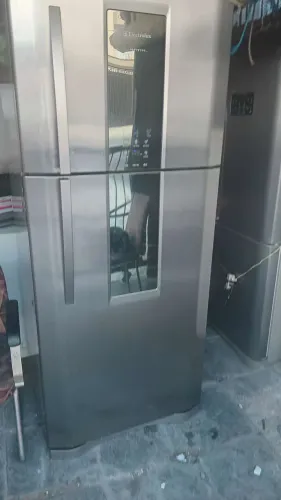 Geladeira Eletrolux Infinity Inox 