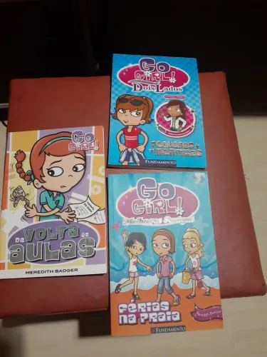 Livros Go Girl