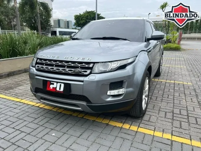 Land Rover Range Rover Evoque Pure 2.0 Aut. 5P 2014