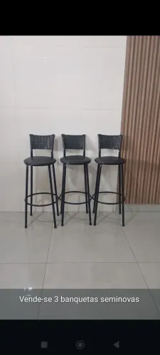 Vende-se 3 bancadas seminovas 
