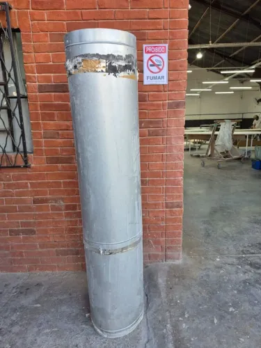 Duto Galvanizado para Exaustor