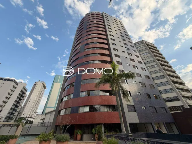 Apartamento residencial à venda no Centro de Cascavel com 3 quartos e lazer completo
