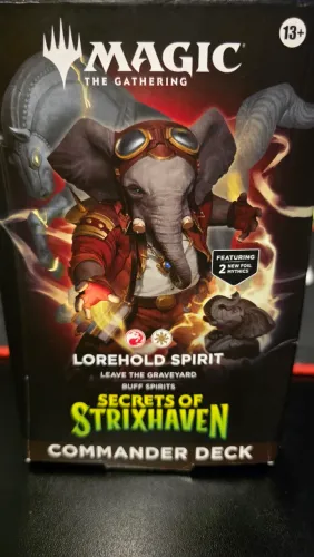 Magic the Gathering Commander Deck - Secrets of Strixhaven - Lorehold Spirit