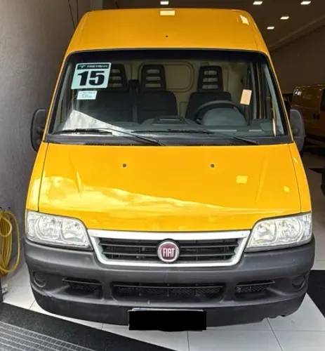 Fiat Ducato Maxi. Curta 2.3 T.alto ME Diesel 2015