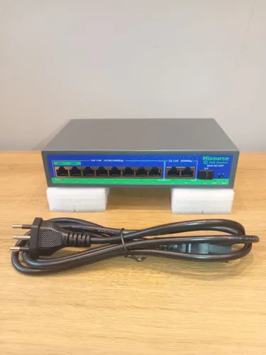 Switch Hisource - Gigabit POE