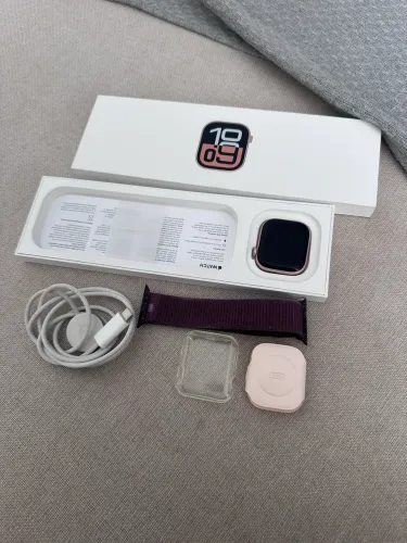Apple Watch Rose série 10 semi novo 
