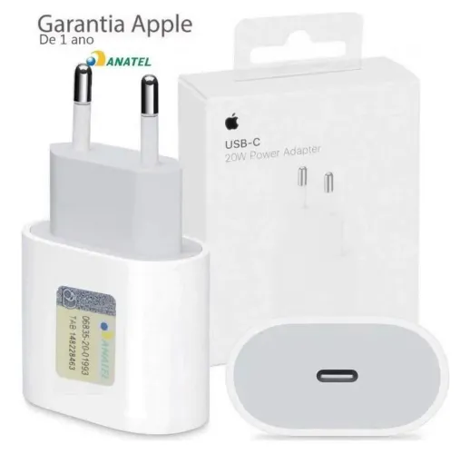 Carregador de iPhone Carga Rápida (Promoção)