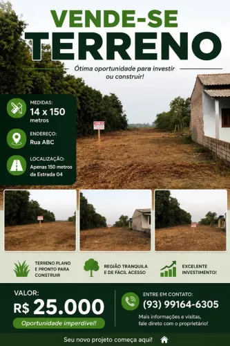 Terreno em Belterra