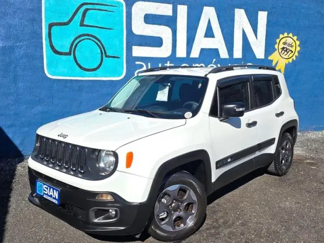 Jeep Renegade Sport 1.8 4X2 Flex 16V Mec. 2017