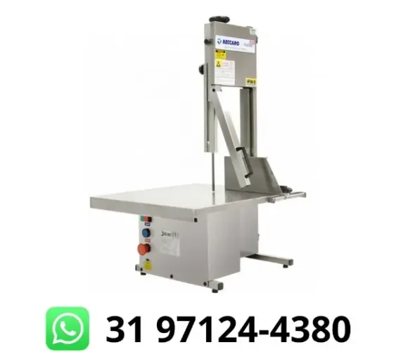 Serra Fita de Açougue Beccaro Inox