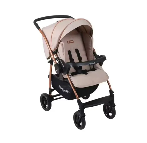 Carrinho e bebê conforto burigotto