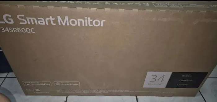 Monitor LG 34 