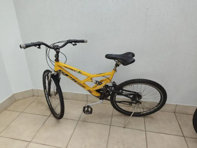 Bicicleta masculina 21 marchas