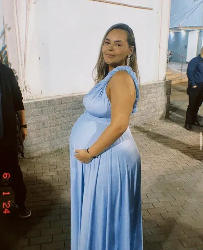 Vestido multiformas madrinha azul serenity GG