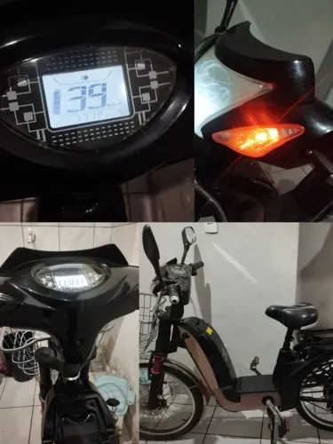 Bicicleta Elétrica