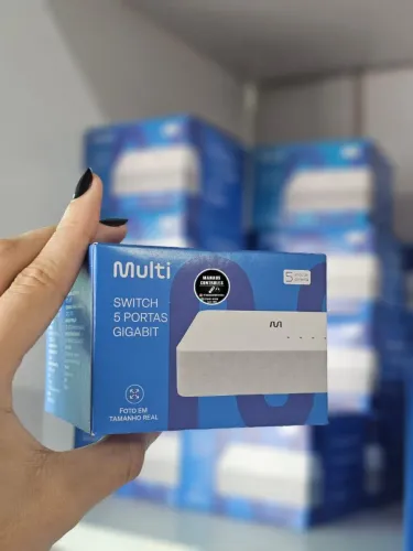 Switch de Rede 5 Portas 