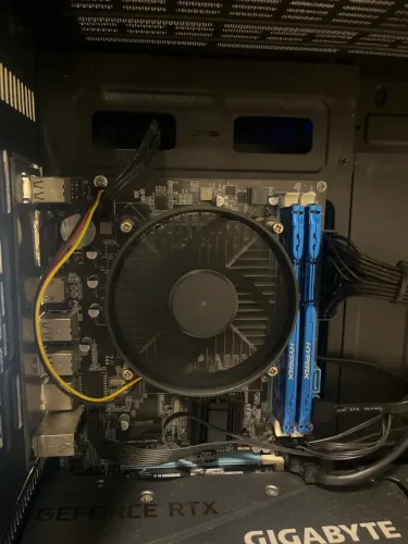 Placa mãe, memória e processador