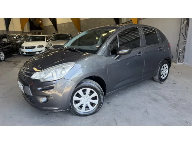 Citroen C3 Origine 1.5 Flex 8V 5P Mec. 2014