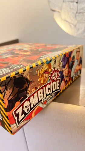 Zombicide 2 ED jogado 2x