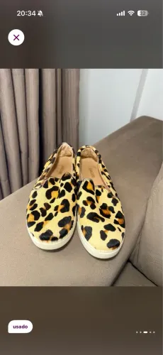 Slip on oncinha Anacapri