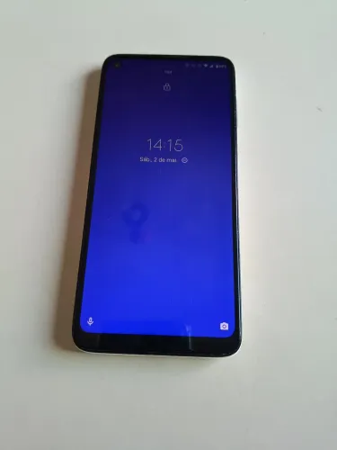 Vendo celular Motorola Moto G8 4GB 64GB sem caixa original.