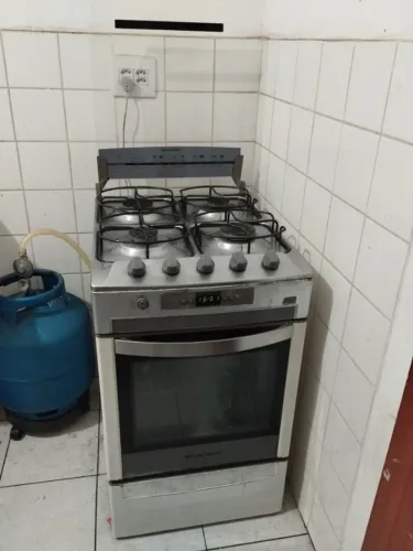 Fogão Brastemp 4 Bocas com Relógio/Timer