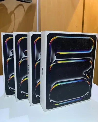IPAD PRO M5 256GB WI-FI + 5G LOJA NO RIOMAR, ACEITAMOS O SEU USADO, LEIA A DESCRIÇÃO.