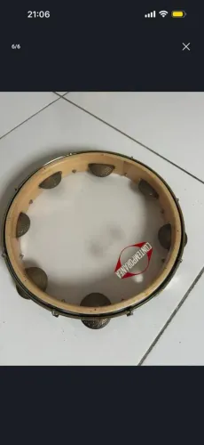 Pandeiro contemporânea aro 12