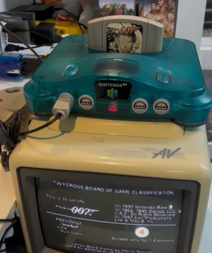 Vendo ou troco Nintendo64 Anis