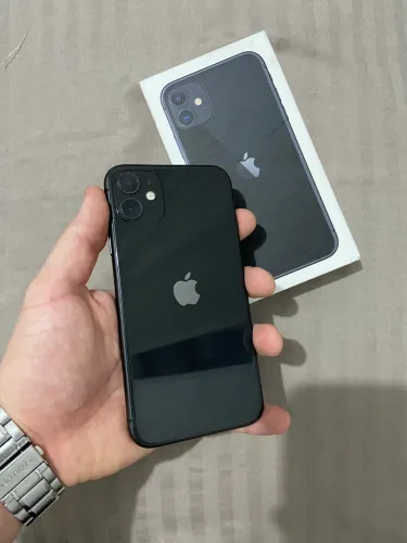 IPHONE 11 PRETO 