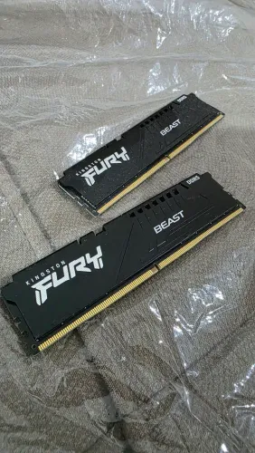 32Gb RAM DDR5 @6000mhz cl30 EXPO Kingston Fury x2
