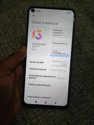 Redmi Note 9 