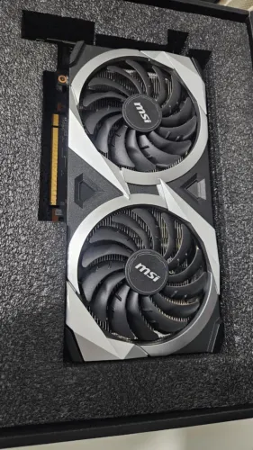 Placa De Vídeo Rx 6750XT 12Gb Seminova 3 meses de gar. (Estudo trocas por outras placas)