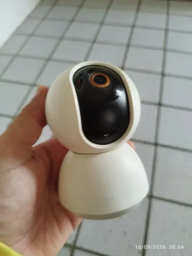 Câmera xiaomi 720p monitoramento 