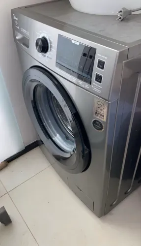 Lava e seca Mideia