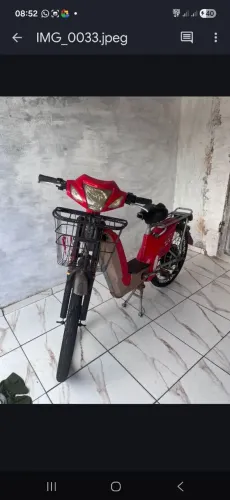 Bike elétrica