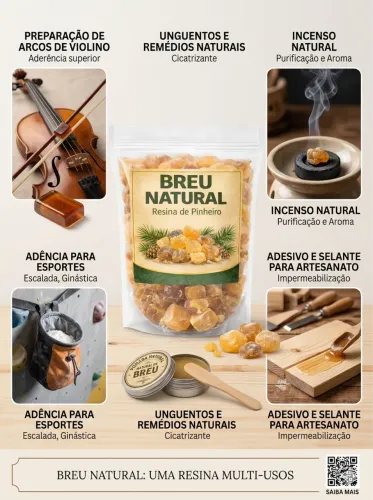 Breu Rosin 5KG