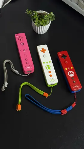 Controles Edições Especiais Wii