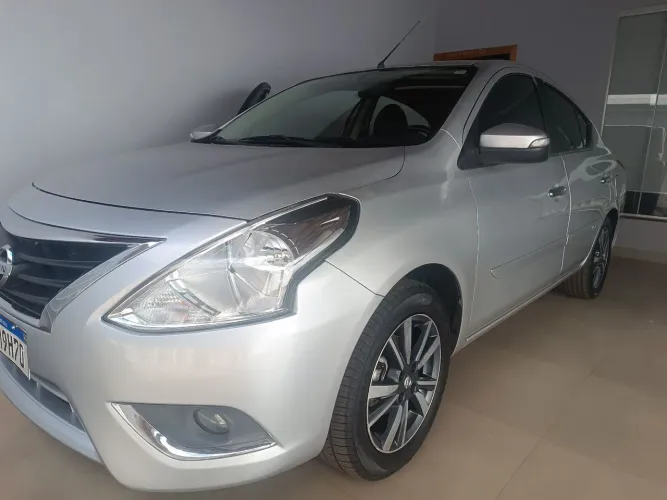Nissan Versa SV 1.6 16V Flexstart 4P Aut. 2018