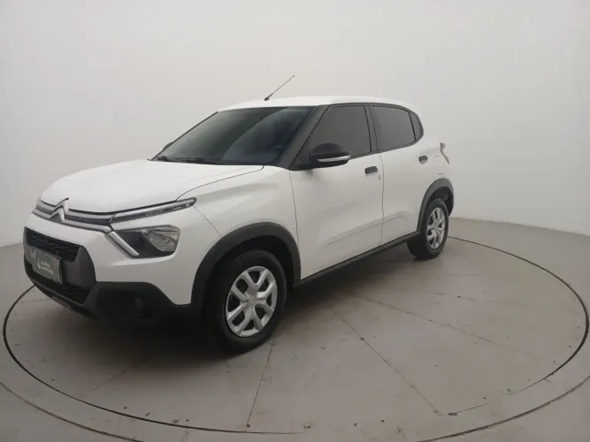 Citroen C3 Live Pack 1.0 Flex 6V 5P Mec. 2024