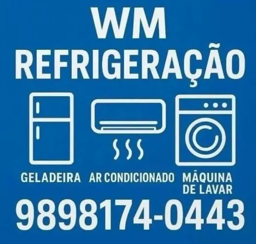 TRABALHAMOS COM GELADEIRA,AR CONDICIONADO ,máquina DE LAVAR E OUTROS APARELHOS