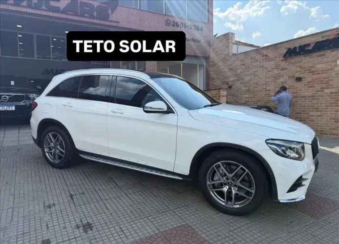 Mercedes-Benz GLC 250 Sport 4matic 2.0 TB 16V Aut. 2018
