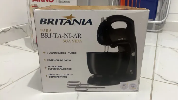Batedeira Pérola 550 Turbo 