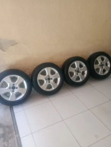 Roda aro 15 furação 4 por 100