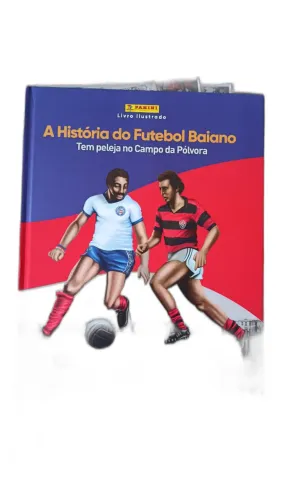 Álbum Futebol Baiano 2019 Completo a Colar Capa Dura Panini Original