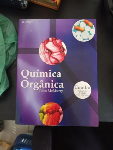Livro química orgânica mcmurry