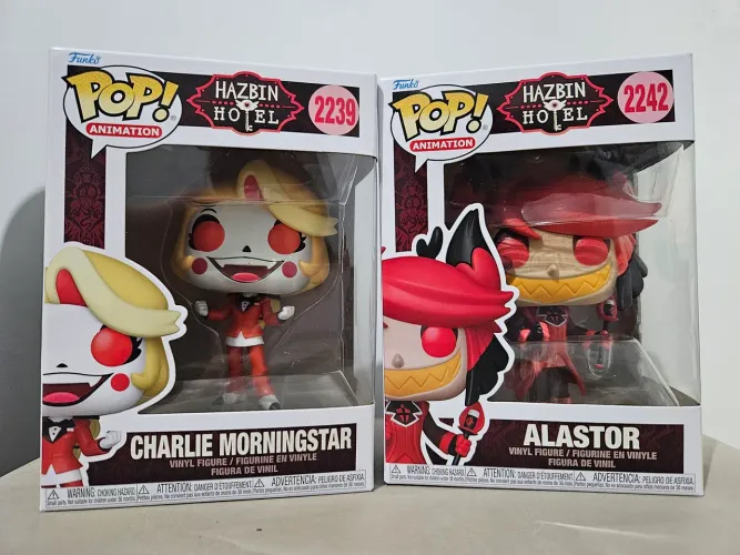 1 funko Pop habzin hotel