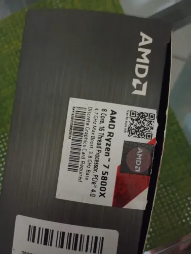 Ryzen 7 5800x