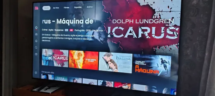 Vendo Tv 55 da TCL qled 2 meses de uso